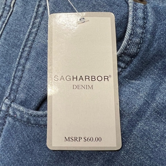 Sag Harbor Denim Jeans Size 14 - Picture 10 of 10